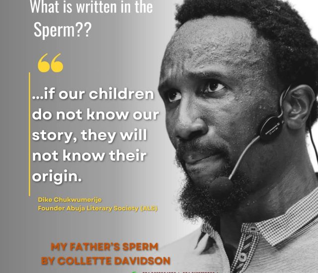 Black Man Story on the Sperm